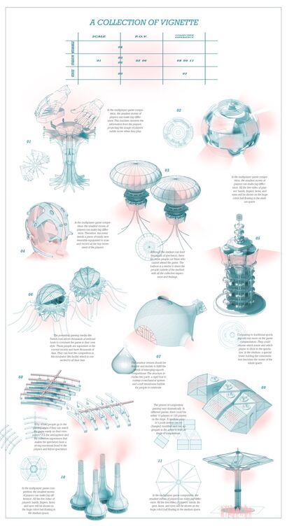 The Reality of Virtuality - Vignettes - a Art Design Artowrk by Can Ge